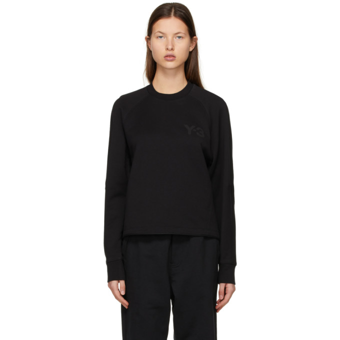 Y-3 Black CL Logo Sweatshirt