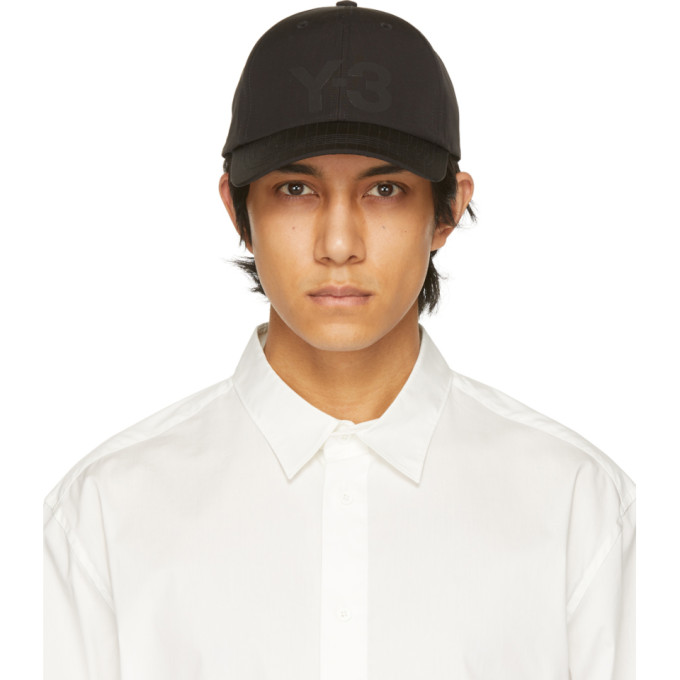 Y-3 Khaki Ripstop Logo Cap