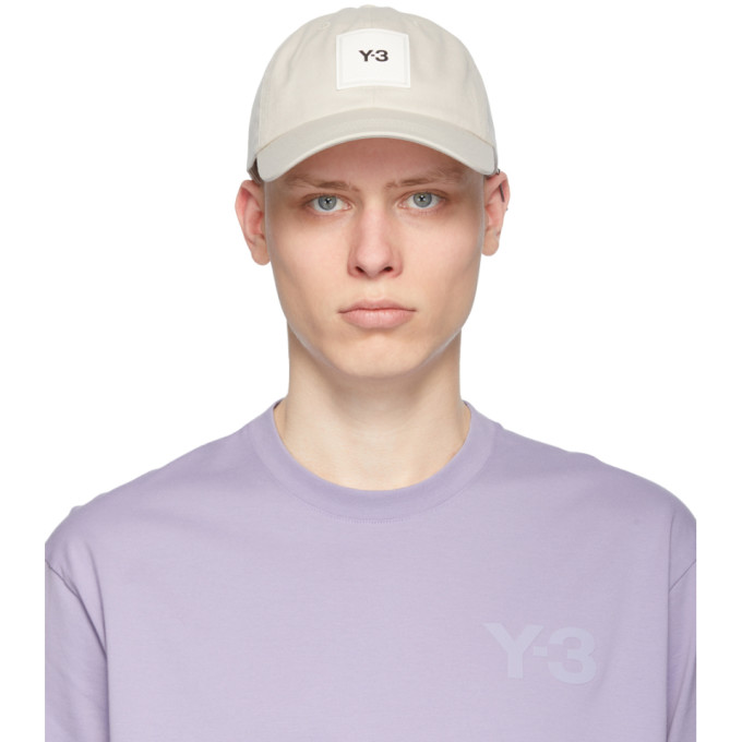 Y-3 Off-White Square Label Cap