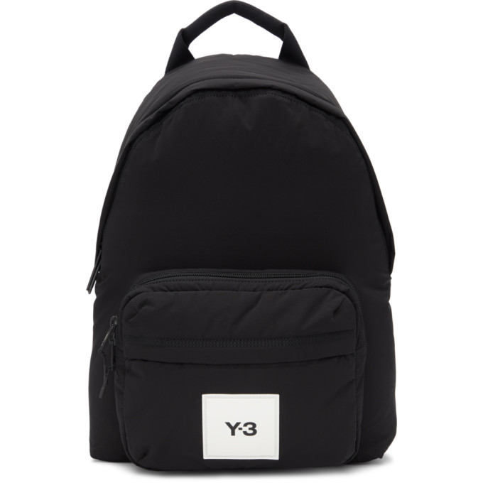 Y-3 Black TechLite Tweak Backpack