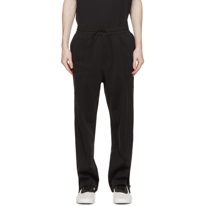 Y-3 Black Classic Straight Leg Track Pants