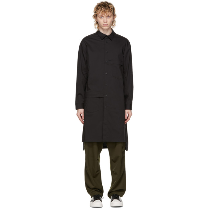 Y-3 Black Classic Long Shirt