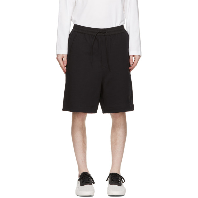 Y-3 Black Classic Terry Shorts