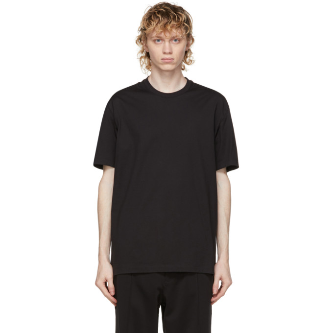 Y-3 Black Classic Back Logo T-Shirt