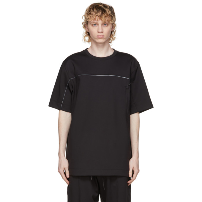 Y-3 Black CH1 Shell T-Shirt