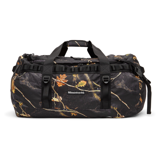 Billionaire Boys Club Black Camo Tree Duffle Bag