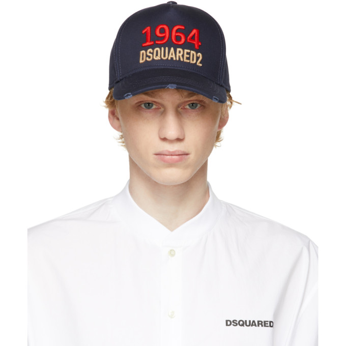 Dsquared2 Navy 1964 Cap