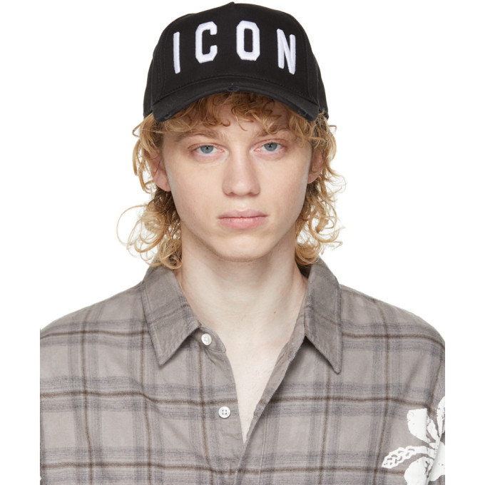 Dsquared2 Black Icon Cap