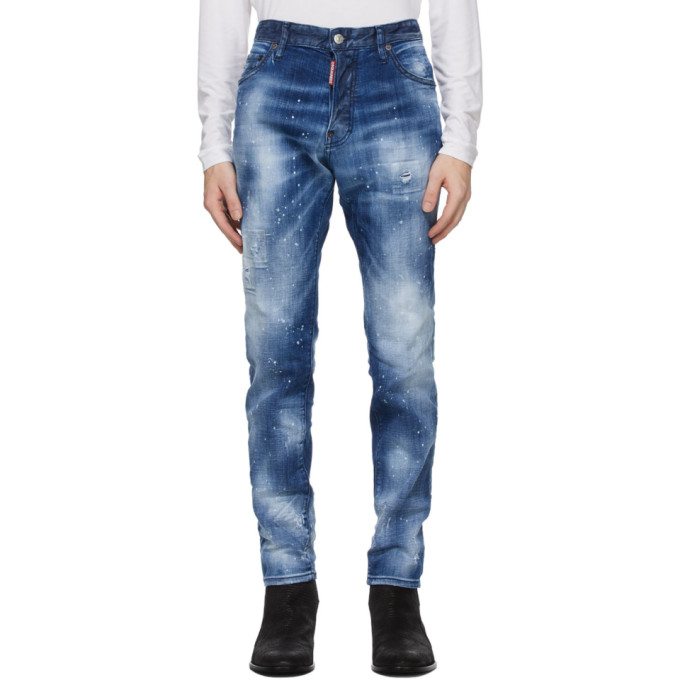 Dsquared2 Blue Cool Guy Jeans