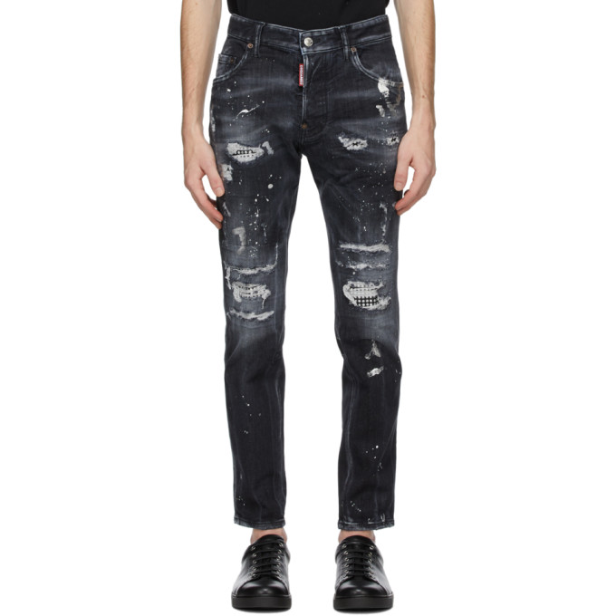 Dsquared2 Black Skater Jeans