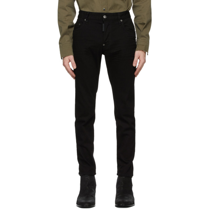 Dsquared2 Black Skater Jeans