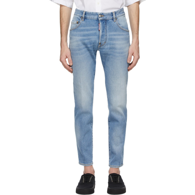 Dsquared2 Blue Skater Jeans