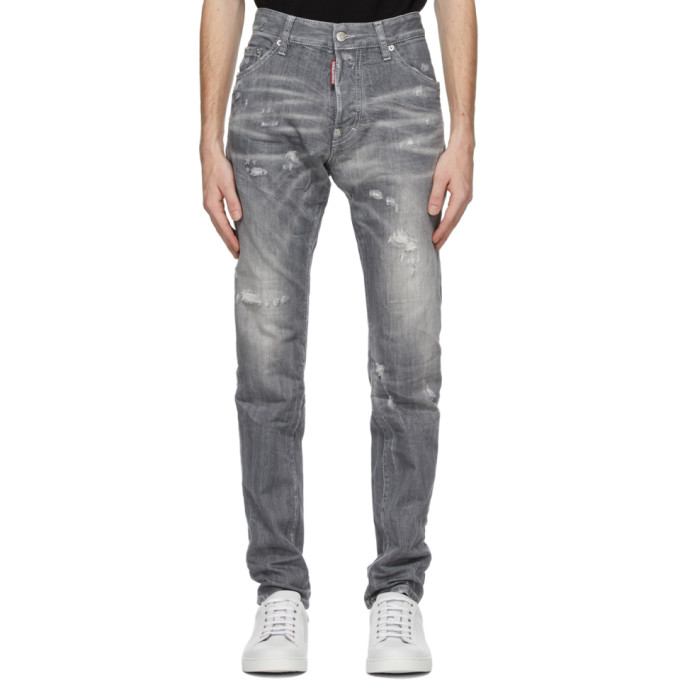 Dsquared2 Grey Cool Guy Jeans