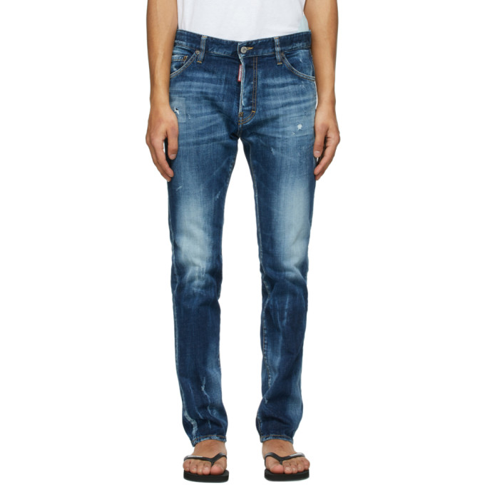 Dsquared2 Blue Cool Guy Jeans