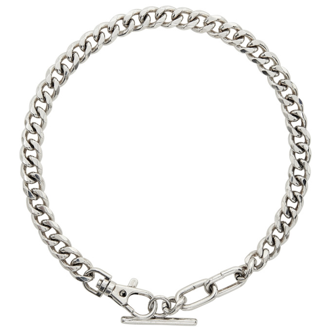 Martine Ali Silver Tommi Curb Necklace