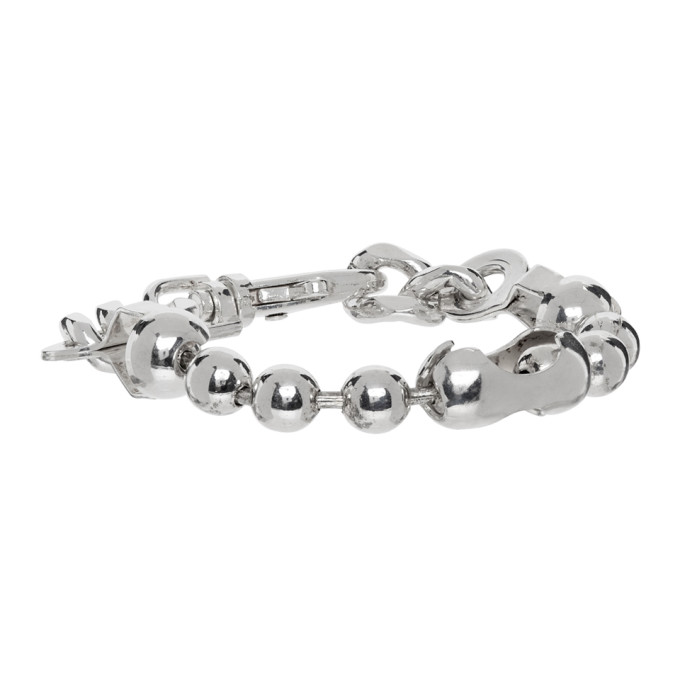 Martine Ali Silver Mixy Ball Bracelet