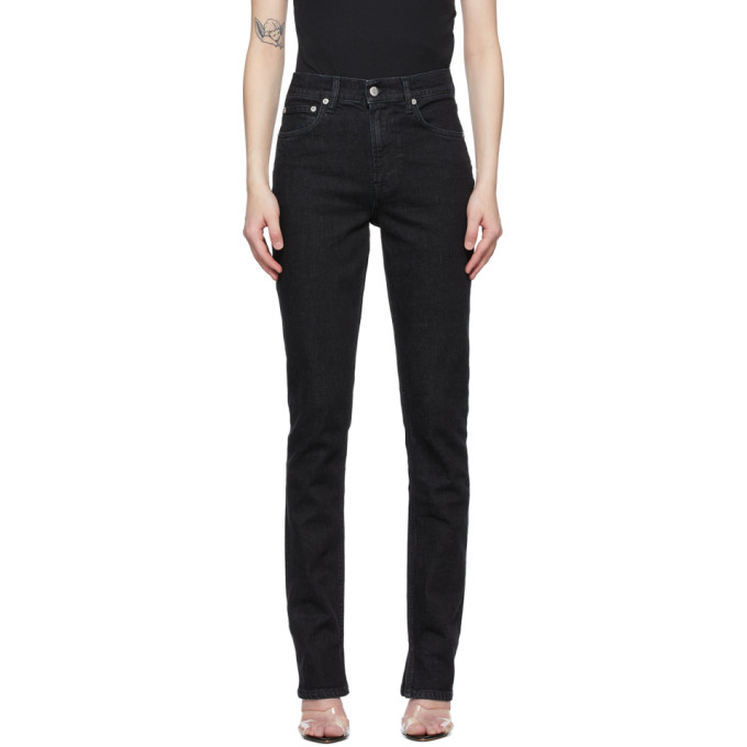 Helmut Lang Black Skinny Jeans