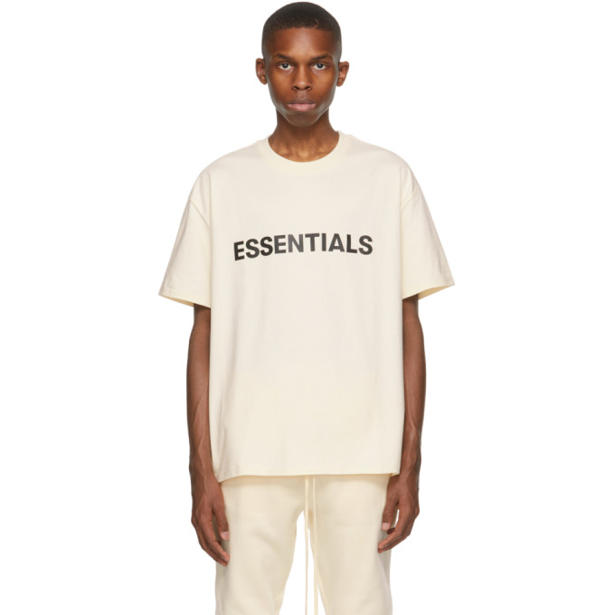 Off white essentials t shirt clearance