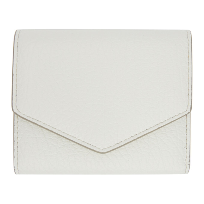 Maison Margiela White Envelope Wallet