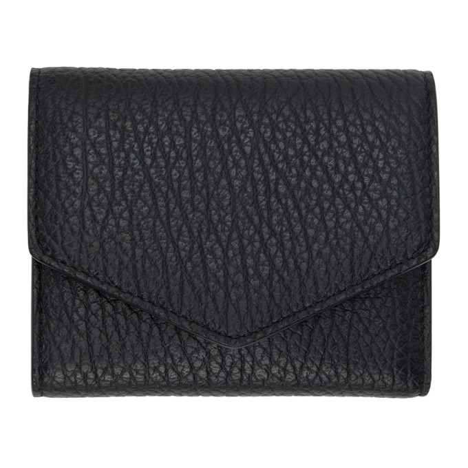 Maison Margiela Black Envelope Wallet