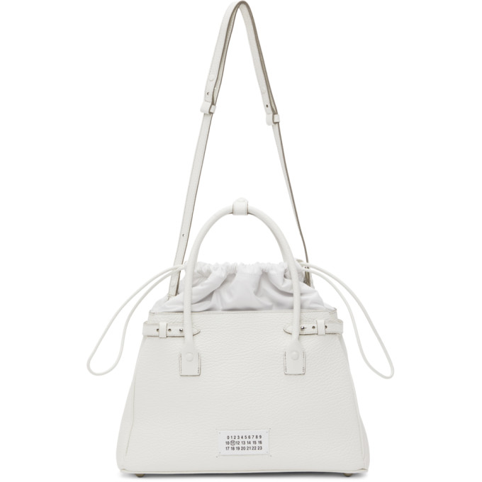 Maison Margiela Off-White 5AC Top Handle Bag