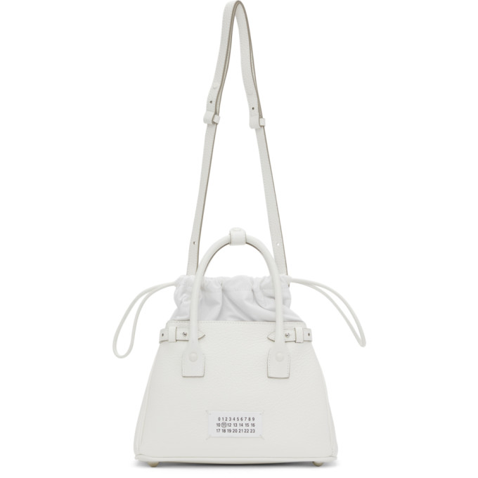 Maison Margiela Off-White Small 5AC Bag