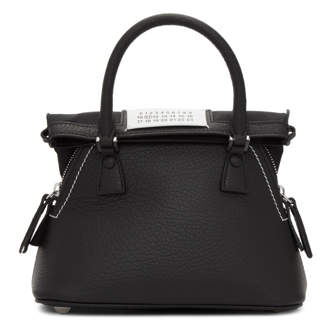 Maison Margiela Black Micro 5AC Bag