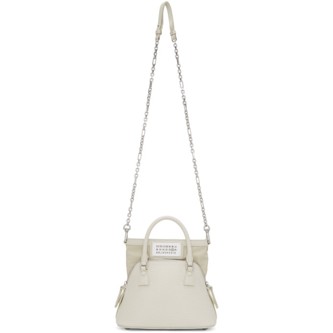 Maison Margiela Off-White Micro 5AC Bag