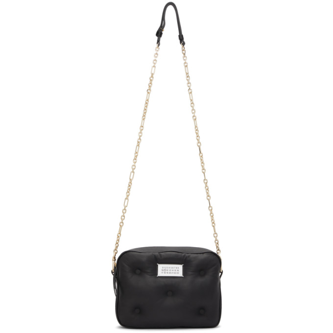 Maison Margiela Black Small Glam Slam Shoulder Bag