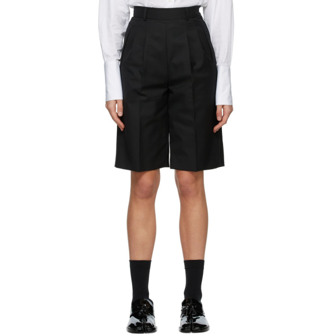 Maison Margiela Black City Shorts