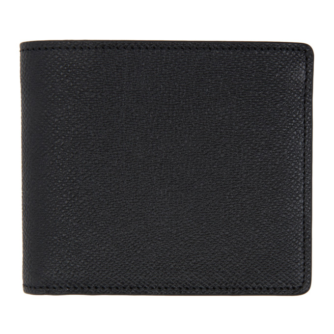 Maison Margiela Black Grained Bifold Wallet