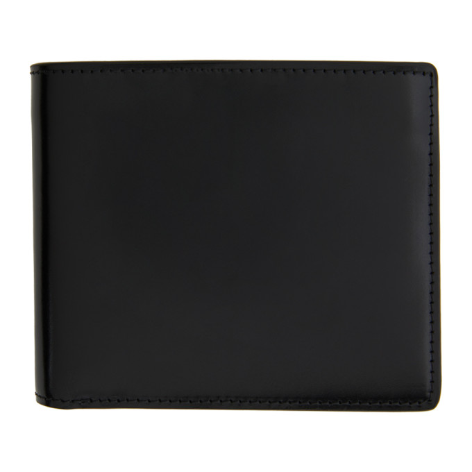 Maison Margiela Black Coin Pouch Wallet