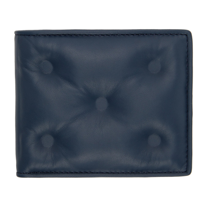 Maison Margiela Navy Glam Slam Wallet