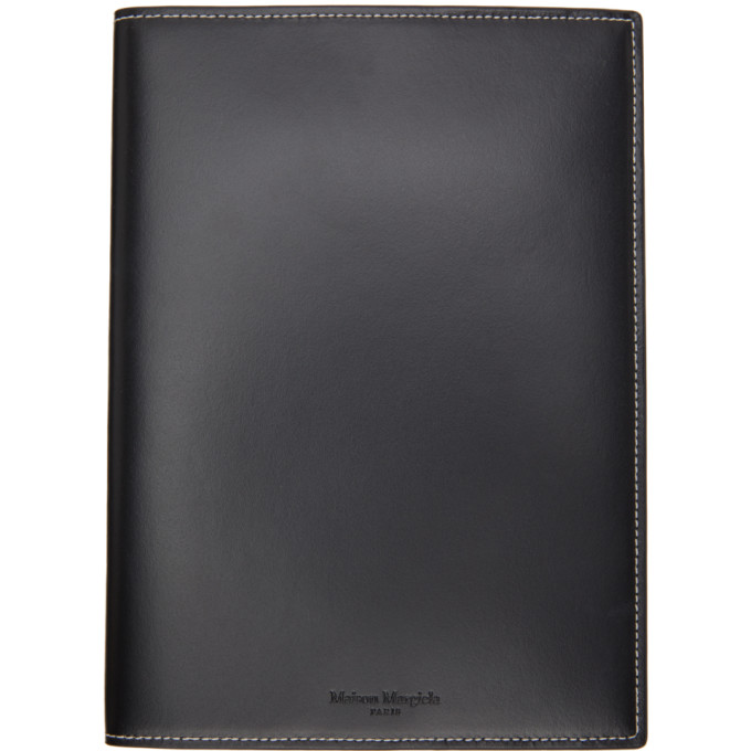 Maison Margiela Black A6 Document Holder