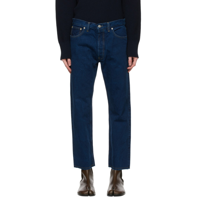 Maison Margiela Blue Overdyed Jeans