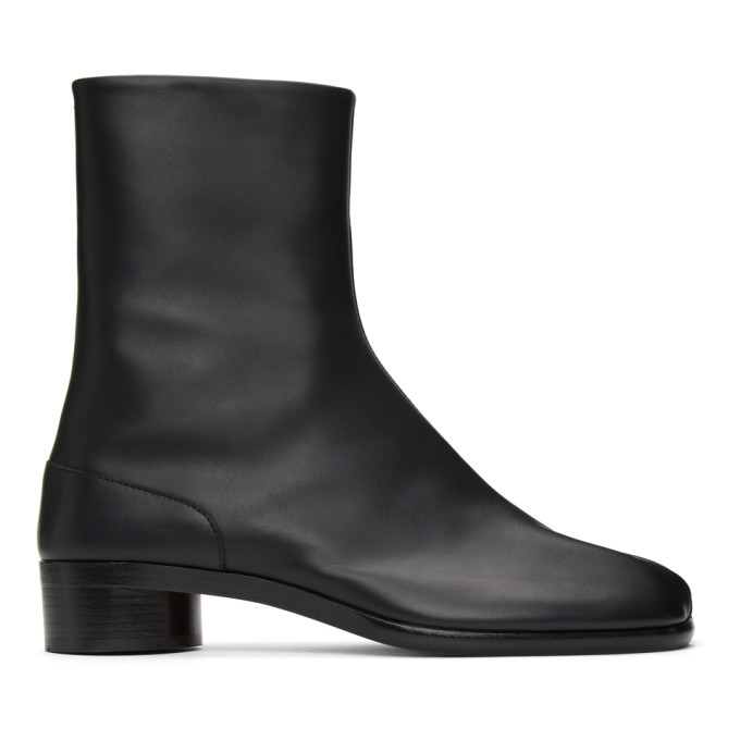 Maison Margiela Black Tabi Boots