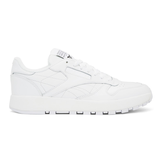 Reebok Classic Leather x Maison Margiela Project 0 CL Tabi White - H04865