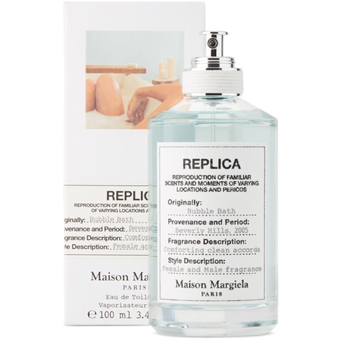 MAISON MARGIELA REPLICA BUBBLE BATH EAU DE TOILETTE, 100 ML