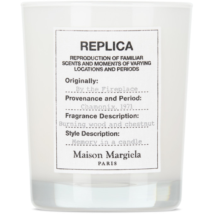 Maison Margiela Replica By The Fireplace Candle, 5.82 oz