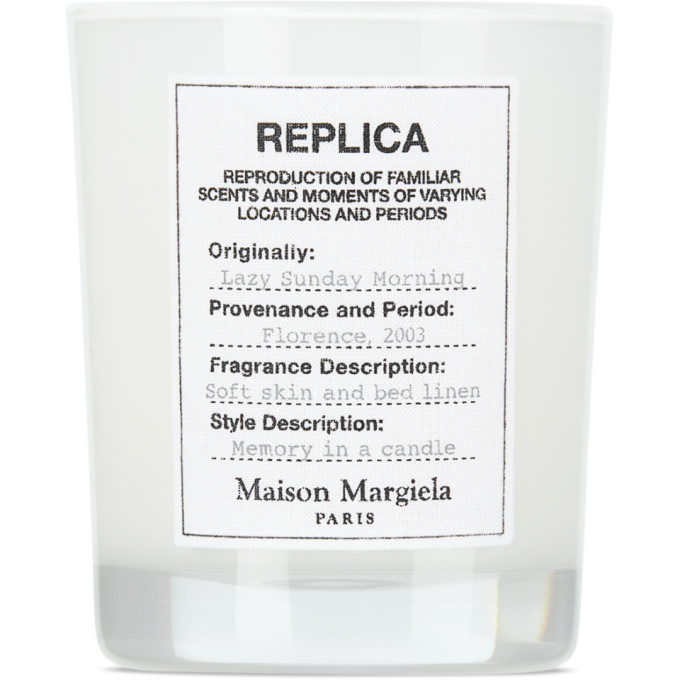 Maison Margiela Replica Lazy Sunday Morning Candle, 5.82 oz