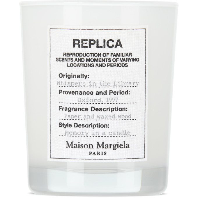 Maison Margiela Replica Whispers In The Library Candle, 5.82 oz