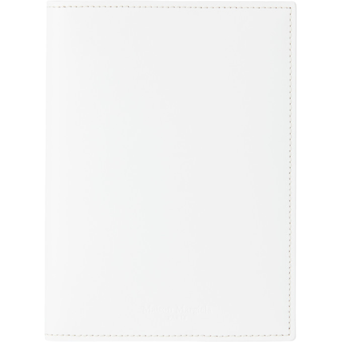 Maison Margiela White A6 Notebook Cover