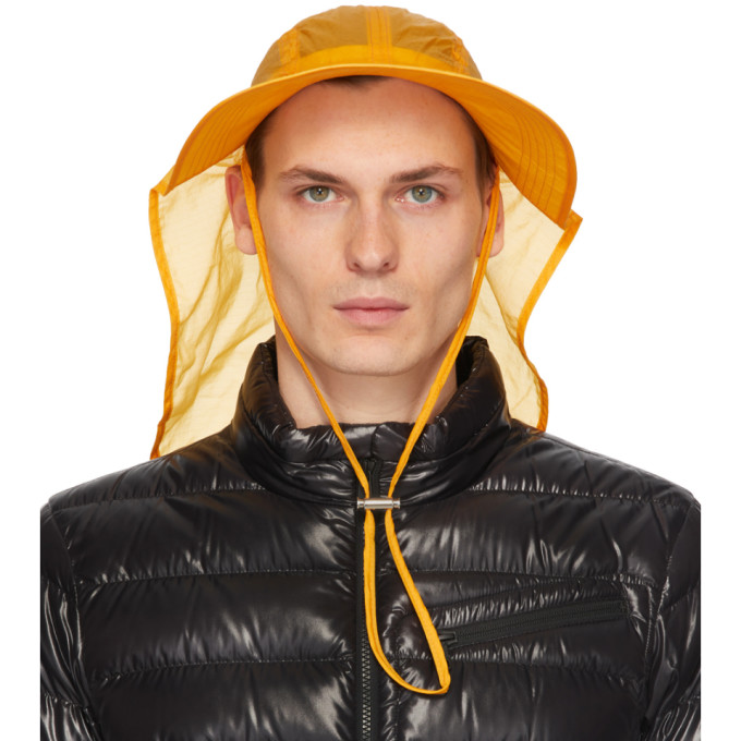 Moncler Genius 2 Moncler 1952 Orange Bucket Hat