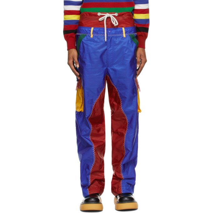 Moncler Genius 1 Moncler JW Anderson Multicolor Colorblocked Cargo Pants