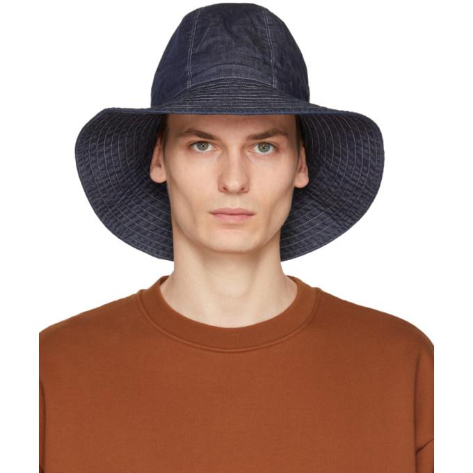 Engineered Garments Indigo Denim Dome Hat