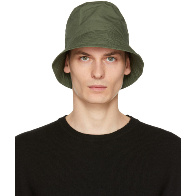 Engineered Garments Khaki Ripstop Bucket Hat