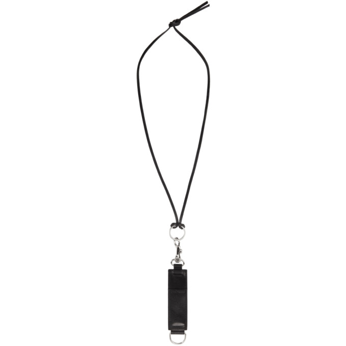 Dheygere Black E-Cigarette Holder Necklace