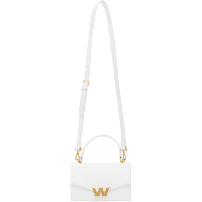 Alexander Wang White Mini Legacy Bag