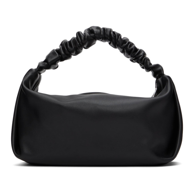 Alexander Wang Black Small Scrunchie Bag