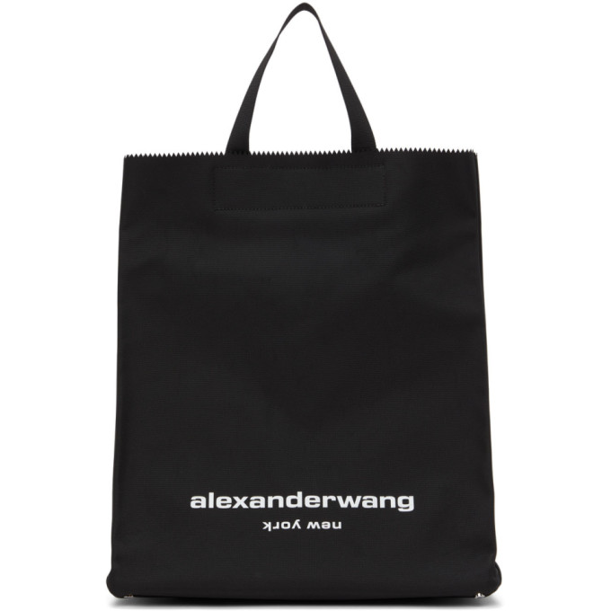 Alexander Wang Black Lunch Bag Tote